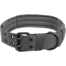 Military Dog Collar Nylon Adjustable Tactical Dog Collar Heavy Duty Collar