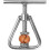 Acsergery NutCrackerStainlessSteelPecanCrackerWalnutCrackerHeavyDutyNutcracker Gift 1