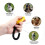 Dog Clicker,AcserGery 5 Clickers with Wrist Straps,AcserGery Clickers with Large 5