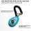 Dog Clicker,AcserGery 5 Clickers with Wrist Straps,AcserGery Clickers with Large 3