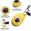 Dog Clicker,AcserGery 5 Clickers with Wrist Straps,AcserGery Clickers with Large 4