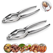 Nutcracker Nuts Tool, 2 Pcs AcserGery Gift Crackers Walnut Plier,Multi-Function