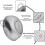 Colander Stainless Steel,AcserGery Kitchen Colander Strainer Set With 3