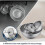 Colander Stainless Steel,AcserGery Kitchen Colander Strainer Set With 5