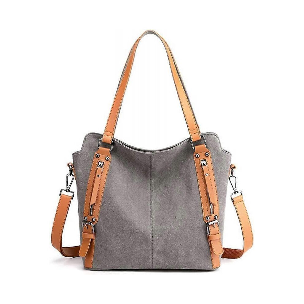 Shoulder Bags Women Canvas Tote Bag Large Crossbody Bags Hobo Bag for Women Acsergery Gift