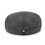 Harris Tweed Edward Flat Cap with Foldable Ear Flaps 4