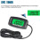 Inductive Tachometer with Hour Meter - Backlit Display for Gasoline Engine ATVs, UTVs, Dirt Bikes, and More 4