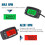 Inductive Tachometer with Hour Meter - Backlit Display for Gasoline Engine ATVs, UTVs, Dirt Bikes, and More 5