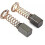2Pcs Carbon Brushes Repairing Part for Dremel 3000/200 2