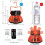 Portable Camping Fan with Camping Lantern Usb Rechargeable,AcserGery 5200Mah 2