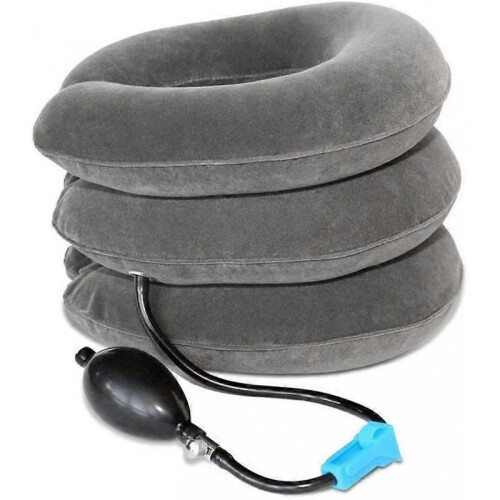 Acsergery Cervical Neck Traction Collar Device Inflatable Spine Alignment Pillow Instant Gift 2