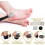 Professional Pedicure Kit,AcserGery 23 In 1 Stainless Steel Pedicure Tools Set 5