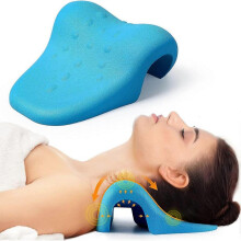 Neck Support Shoulder Relaxer, Cervical Traction Device for Acsergery Tmj Pain Relief Gift