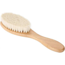 Wooden Hair Brush Retro Oil Head Brush Beard Hair Cleaning Tool Hairbrush for Acsergery Man Woman Kit Gift