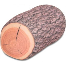 Pillows, Acsergery Tree Wood Cushion Stump Pillow Creative Natural Woods Design Log Soft Gift