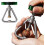 Acsergery Metal Nut Cracker Tool Nutcracker Kitchen Tool Stainless Steel Pecan Cracker Gift 3