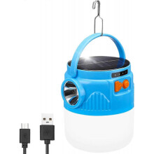 Camping Lights Rechargeable,AcserGery Led Solar Camping Lamp 1200 Lumens