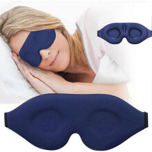 3D Sleep Mask, New Arrival Sleeping Eye Mask for Women Men, Contoured Cup Night Acsergery Gift