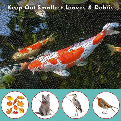 Fine Mesh Pond Net - Bird Protection, Garden, and Fruit Tree Net 2