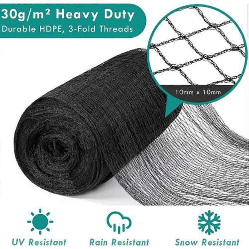 Fine Mesh Pond Net - Bird Protection, Garden, and Fruit Tree Net 1