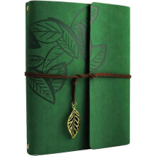 Photo Albums, Acsergery Diy Memory Scrapbook Leaf Soft Leather Scrapbook Photo Album Family Wedding  Gift