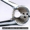 Acsergery Walnut Cracker Anti-Splash Nutcracker Enhanced 0.9 Pound Gift 5