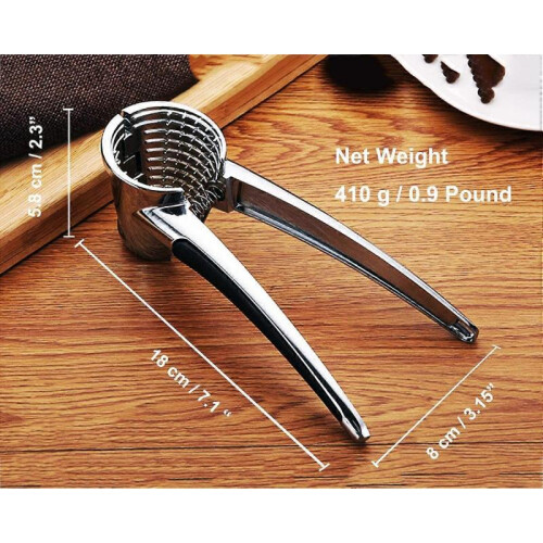 Acsergery Walnut Cracker Anti-Splash Nutcracker Enhanced 0.9 Pound Gift 1