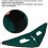 Cervical Traction Device,AcserGery Adjustable Neck Pain Recovery Belt Head 2