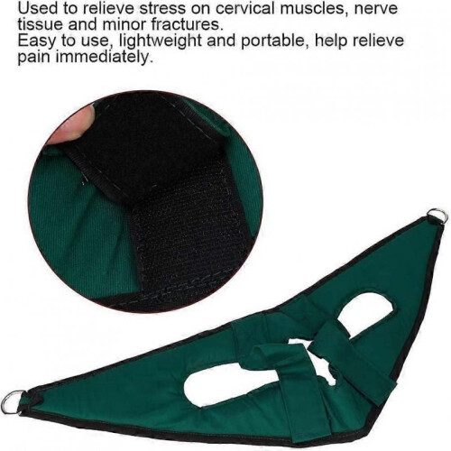 Cervical Traction Device,AcserGery Adjustable Neck Pain Recovery Belt Head 1