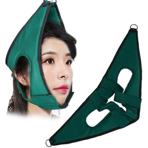 Cervical Traction Device,AcserGery Adjustable Neck Pain Recovery Belt Head