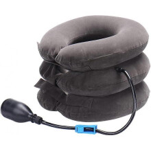 Acsergery Cervical Neck Traction Therapy Cervical Inflatable Collar Vertebra Collar Gift