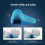 Neck Support Shoulder Relaxer,AcserGery Cervical Traction Device for Tmj Pain 4