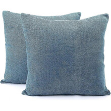2Pcs Chenille Rustic Throw Pillow Cover, Farmhouse Cushion Cover, Decorative Acsergery Gift