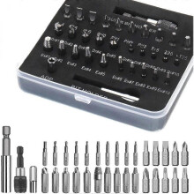 Damaged Screw Extractor Set, 33 Pack AcserGery Gifts Screw Remover And Bolt