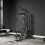 Homcom HOMCOM Multifunction Home Gym Weight Training Station Machine Black 9