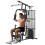 Homcom HOMCOM Multifunction Home Gym Weight Training Station Machine Black 2