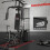 Homcom HOMCOM Multifunction Home Gym Weight Training Station Machine Black 6