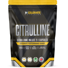 (120 Capsules) Citrulline Malate 1500mg Capsules Non-GMO Vegan