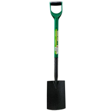 Digging Spade Drainage Shovel Trench Carbon Steel Heavy Duty Garden 70000C