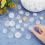 50PCS Salt and Pepper Shaker Stoppers - Plastic Replacement Plugs 3