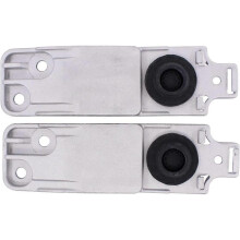 2pcs Lower Radiator Mount Rubber Bracket - Vauxhall Opel Insignia A B MK1 MK2