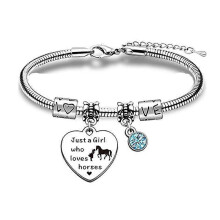 Horse Jewellery Bracelets: Gifts for Girls and Horse Lovers
