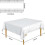 White Table Cloths Party, 3 Pack Thicken Silver Dot Confetti Tablecloths, Acsergery Gift 2