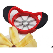 Easy Grip Apple Corer Slicer-Divider-Cutter-Wedger. Acsergery Ergonomic Rubber Grip Handle. Acsergery 8-Blades Gift