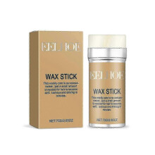 EELHOE Hair Wax Stick Hair Styling Anti-frizzy Broken Hair Care Natural Gloss Solid Styling Portable Wax