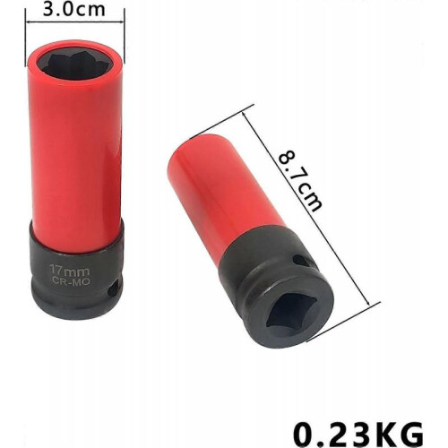 Wheel Lock Nut Removal Socket - Mercedes Benz S Series W221 2
