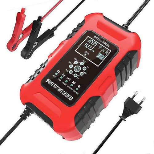 12v 10a 24v 5a Motorcycle Battery Charger