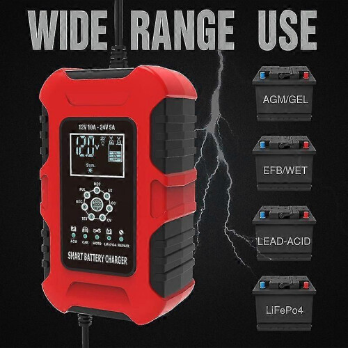 12v 10a 24v 5a Motorcycle Battery Charger 2