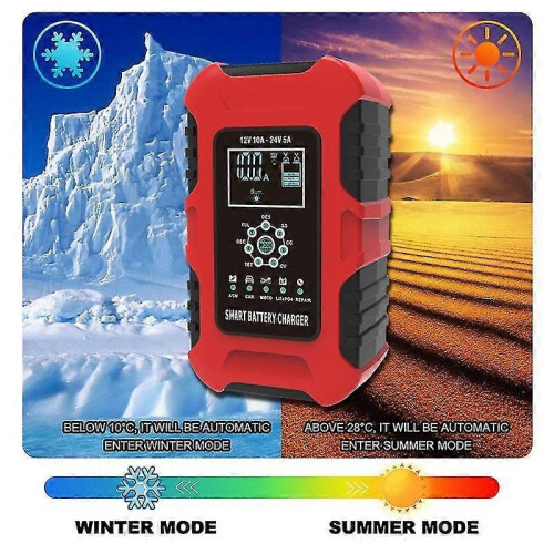 12v 10a 24v 5a Motorcycle Battery Charger 1