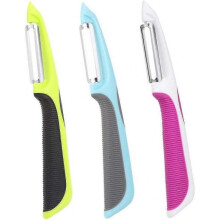 3 Pieces Acsergery Multifunctional Stainless Steel Peeler, Vegetable Peeler Fruit Peeler Gift
